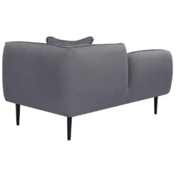 CHEVANNES - Chaise Longue - Donkergrijs - Bouclé -LeenBakker Winkel e9fdfa1bcff147b7ac80249b1cfc8107