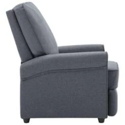VidaXL Televisiefauteuil Stof Donkergrijs Fauteuil Tv-Stoel Leunstoel Zetel 8 VidaXL Televisiefauteuil Stof Donkergrijs Fauteuil Tv-Stoel Leunstoel Zetel -LeenBakker Winkel ea09c27aa9ac4749bda43240826fcbb4