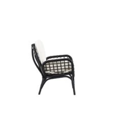 Svea - Hugo Outdoor Loungestoel - Wicker - Zwart 14 Svea - Hugo Outdoor Loungestoel - Wicker - Zwart -LeenBakker Winkel ea2305f0d7d947aa9f735ea41c947e1e