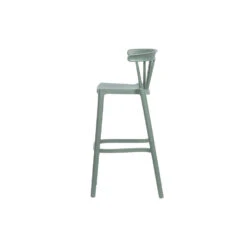 WOOOD Bliss Barstoelen Buiten - Kunststof - Groen - Set Van 2 22 WOOOD Bliss Barstoelen Buiten - Kunststof - Groen - Set Van 2 -LeenBakker Winkel ea7394d3d3de410987aa0d5a3b81a6a3