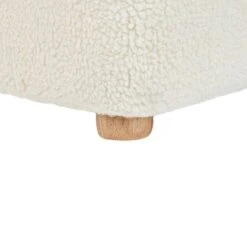 LULEA - Kinderstoel - Wit - Nepbont -LeenBakker Winkel ea78f62a90ad4fb4a670d9293c609ef7