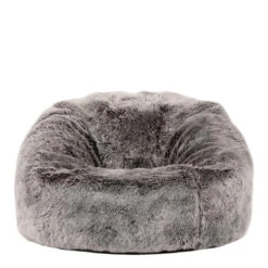 Icon Kinderzitzakken - Zitzak Van Imitatiebont - Grijs -LeenBakker Winkel eac7e826abac4da78dc7c9606573a006