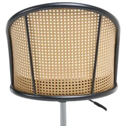 BALTIMORE - Bureaustoel - Zwart - Kunstleer -LeenBakker Winkel eae723d4ff78443ca10745331997d48a