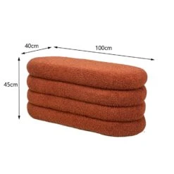 Bank Met Opbergruimte In Terracotta Lussen -LeenBakker Winkel eaf7f643fb4b445da6690c46d30a4cbb