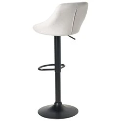 MEDULIN - Barkruk Set Van 2 - Lichtgrijs - Stoffen 20 MEDULIN - Barkruk Set Van 2 - Lichtgrijs - Stoffen -LeenBakker Winkel eb2c7659ff5b485cb4641e64dea302c2