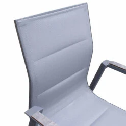 Giga Meubel Dining Tuinstoel Aluminium Antraciet - Zithoogte 45cm - Stoel Quin -LeenBakker Winkel eb461ded0a8942dfaff3567d9cddda4c