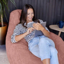 Icon Zitzak Dalton - Corduroy Zitzak Volwassenen - Oud Roze -LeenBakker Winkel eb8c613d85c245e28d7b8410720d5daa