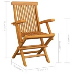 VidaXL - Tuinstoelen Met Grijze Kussens - Massief Teakhout - 6 Stuks -LeenBakker Winkel ebeb363dcc6d4f7b84102b608a6f3da5
