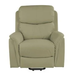 GLORIE - Massagestoel - Groen - Kunstleer -LeenBakker Winkel ec2d2517298a4599983f00ef83f2651b