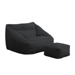 Merkloos HOME DELUXE Zitzak COSY Antraciet -LeenBakker Winkel ec55791a65a243a095b1e2b2ae175e86
