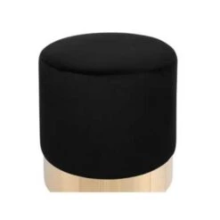Beliani Poef SOPHIA - Zwart Fluweel 8 Beliani Poef SOPHIA - Zwart Fluweel -LeenBakker Winkel ec6aebf036dd4acab464dc1479413a33