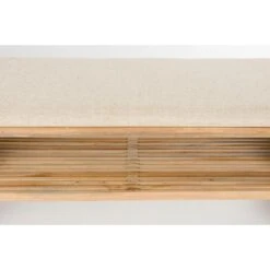 Housecraft Living Djia Bankje Teak Hout - Bruin -LeenBakker Winkel ec8831babe474e0a94492d091e93f9ee