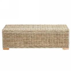 Bank Ingang Scandinavische Slaapkamer Hout Rotan Natuurlijke Vezels -LeenBakker Winkel ec957a8097a24413833d7888632d2820