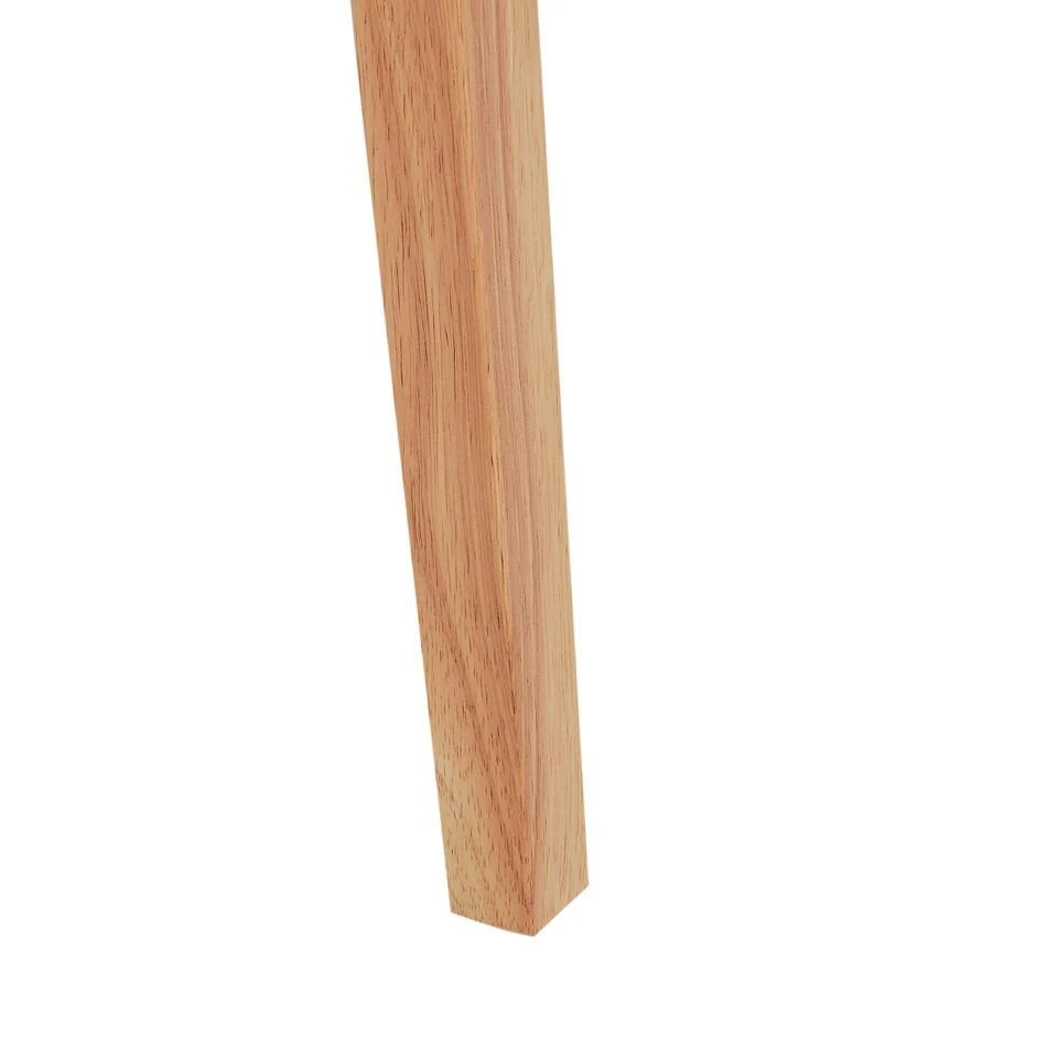 MERRILL - Eetkamerstoel Set Van 2 - Lichtbeige - Hout 11 MERRILL - Eetkamerstoel Set Van 2 - Lichtbeige - Hout - Afbeelding 9