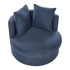 DALBY - Fauteuil - Blauw - Stof 16 DALBY - Fauteuil - Blauw - Stof -LeenBakker Winkel ecad56d504ac417f879dc207c69efb51