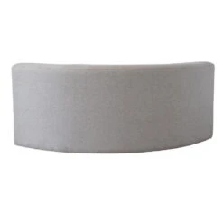 EetkamerbankGreige Stof - Halfrond - 210x85x85cm - Ivar 10 EetkamerbankGreige Stof - Halfrond - 210x85x85cm - Ivar -LeenBakker Winkel ecdc6a9d01f64c4e997c6283f0821424