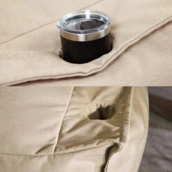 Icon Zitzak En Poef Alto - Zitzak Fauteuil Buiten - Beige -LeenBakker Winkel ed0801a245264b7f9524163d6be1b198