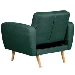FLORLI - Fauteuil - Groen - Polyester 21 FLORLI - Fauteuil - Groen - Polyester -LeenBakker Winkel ed385dcfb1cc43f2b898cff2f8d84c01