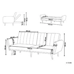 VIMMERBY - Slaapbank - Beige - Polyester 17 VIMMERBY - Slaapbank - Beige - Polyester -LeenBakker Winkel edd2153a8fae44e1a7b8dacfc65e7d6f