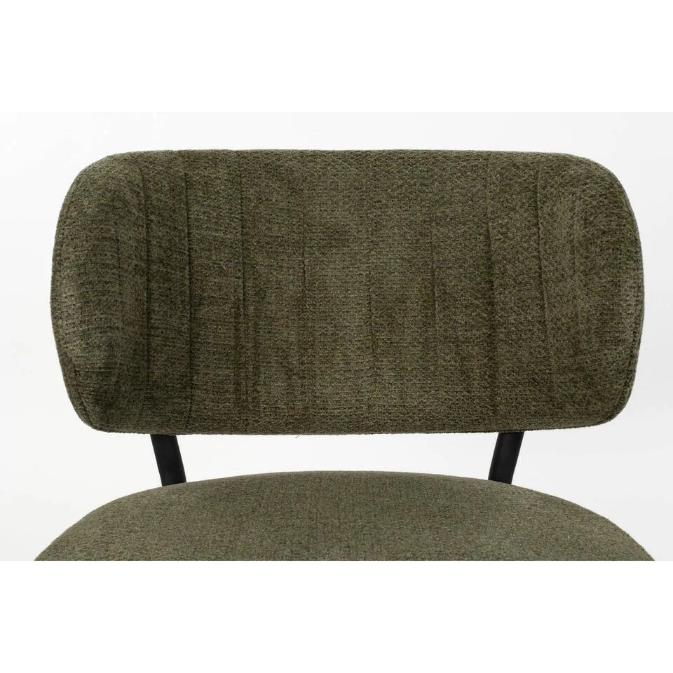 Housecraft Sanne Fauteuil Groen Grijs - Set Van 2 9 Housecraft Sanne Fauteuil Groen Grijs - Set Van 2 - Afbeelding 7