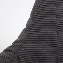 Icon Zitzak En Poef Dalton - Corduroy Zitzak - Houtskool -LeenBakker Winkel ee506b973f484638b7c461cfaac00358