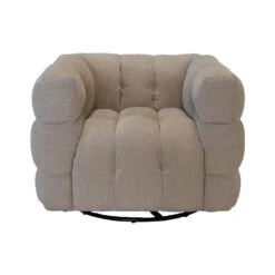 Draaifauteuil Taupe - Zithoogte 44cm - Stuva 12 Draaifauteuil Taupe - Zithoogte 44cm - Stuva -LeenBakker Winkel ee649ac26f4946039f1ef1c0c33976d9