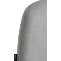 CLP Set Van 2 Barkruk Braga Zwart Frame - Fluweel - Grijs -LeenBakker Winkel ee8b356ddbc144fe8f8c7ba3bf3a914d