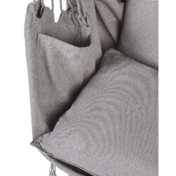 BONEA - Hangstoel - Lichtgrijs - Katoen -LeenBakker Winkel eef53051bdaa465287a8f75f5b39800a