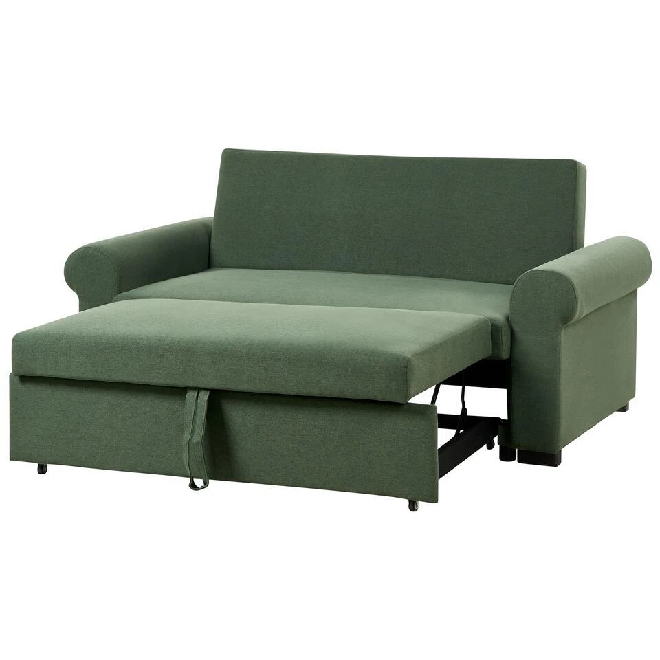 SILDA - Slaapbank - Groen - Polyester 12 SILDA - Slaapbank - Groen - Polyester - Afbeelding 10