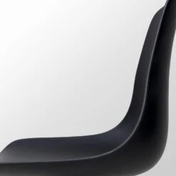 Nolon Nout-Pip Bureaustoel Zwart - Kunststof - Zwart Onderstel -LeenBakker Winkel ef4357e664f3426eb80423bcb5d9acba