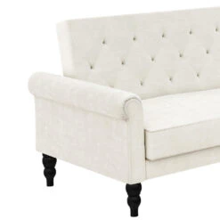 Tyne - 3-zits Slaapbank In Crèmekleurige Fluwell -LeenBakker Winkel ef6f4e3d91a84a3fbda46bfff9205574