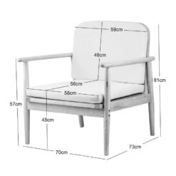 Fauteuil Van Massief Hout En Terracotta Stof 14 Fauteuil Van Massief Hout En Terracotta Stof -LeenBakker Winkel ef90e06a656e446cb09a97a3d24c1236