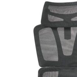 OMEGA - Bureaustoel - Zwart - Mesh -LeenBakker Winkel f01eb4501a72434a87706ef9211015bd