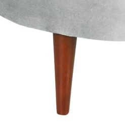 CHAUMONT - Chaise Longue - Lichtgrijs - Rechterzijde - Fluweel -LeenBakker Winkel f04e7ab43d494a82b16f7a8838c4ef89