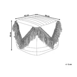 Beliani Poef KOCHI - Roze Katoen, Polyester 8 Beliani Poef KOCHI - Roze Katoen, Polyester -LeenBakker Winkel f088cfec697f48798f468412d06d4626