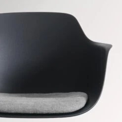 Nolon Nola-Liz Eetkamerstoel Zwart - Lichtgrijs - Draaibaar - Wit -LeenBakker Winkel f0c77e9e92064cdf905e82a63ae40c75 1