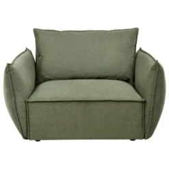 KUNES - Fauteuil - Groen - Polyester -LeenBakker Winkel f150beda4ec0456f87d69a3d07ed0e4a