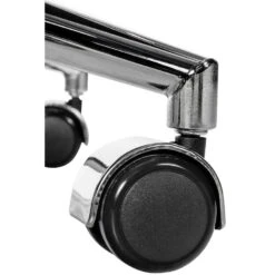 CLP Bureaustoel Cleveland Chroom Frame - Echt Leer - Zwart -LeenBakker Winkel f15bb2462f654dc582776d1941660662