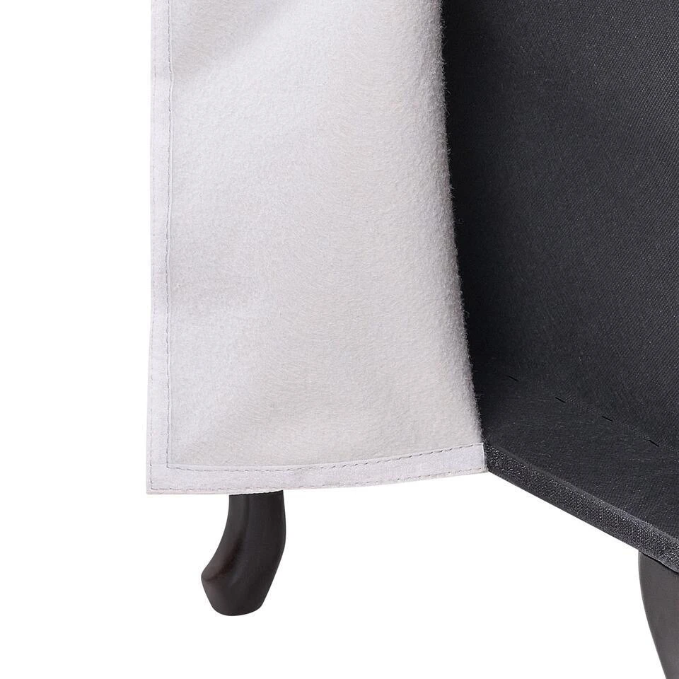 PESSAC - Chaise Longue - Donkergroen - Rechterzijde - Fluweel 13 PESSAC - Chaise Longue - Donkergroen - Rechterzijde - Fluweel - Afbeelding 11