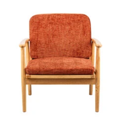 Fauteuil Van Massief Hout En Terracotta Stof 17 Fauteuil Van Massief Hout En Terracotta Stof -LeenBakker Winkel f1edeede3ea648368667e3e46a8e697f