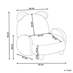 KANNA - Kinderstoel - Wit - Nepbont -LeenBakker Winkel f1f36eae26b24fa2a11fbc0f1d9d2289