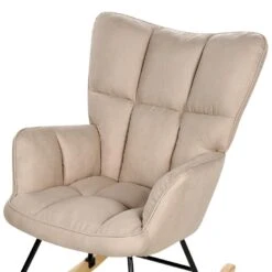 OULU - Schommelstoel - Beige - Polyester 16 OULU - Schommelstoel - Beige - Polyester -LeenBakker Winkel f26e2cbec3a3497f8a47ea2641e10cfc