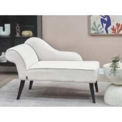 BIARRITZ - Chaise Longue - Wit - Linkerzijde - Polyester 12 BIARRITZ - Chaise Longue - Wit - Linkerzijde - Polyester -LeenBakker Winkel f294d969d5fc420ea0ce4e3b3f5236ff