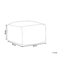 MANISA - Poef - Bruin - 60 Cm - Wol 10 MANISA - Poef - Bruin - 60 Cm - Wol -LeenBakker Winkel f335085152cd47449c0bbfc0a915b17c
