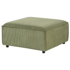 ARDAL - Ottomaan - Groen - Corduroy -LeenBakker Winkel f33e3a5a469942e2818f5f84c94235cb