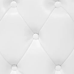 LATTES - Chaise Longue - Wit - Linkerzijde - Kunstleer -LeenBakker Winkel f3cbccd0f2c745228b657b70c603db1b