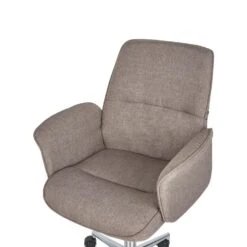 RAVISHING - Bureaustoel - Bruin - Polyester -LeenBakker Winkel f3f8f9874d8e4a4ebce81b08aa680580