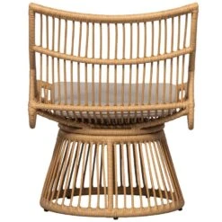 WOOOD Fauteuil Alatna - Wicker - Naturel - 80x64x53 -LeenBakker Winkel f424ee88b6e944c58ebad6163b6f4d8c
