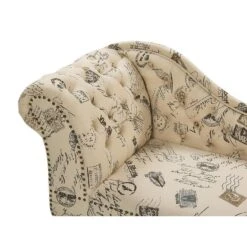 NIMES - Chaise Longue - Beige - Linkerzijde - Polyester 16 NIMES - Chaise Longue - Beige - Linkerzijde - Polyester -LeenBakker Winkel f43d840e51744dac89a3772b0fdef4a5