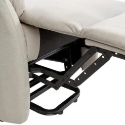 ELEGY - Verstelbare Fauteuil - Crème - Polyester 24 ELEGY - Verstelbare Fauteuil - Crème - Polyester -LeenBakker Winkel f44c186a01814447b1c3dc76b4cbdb03